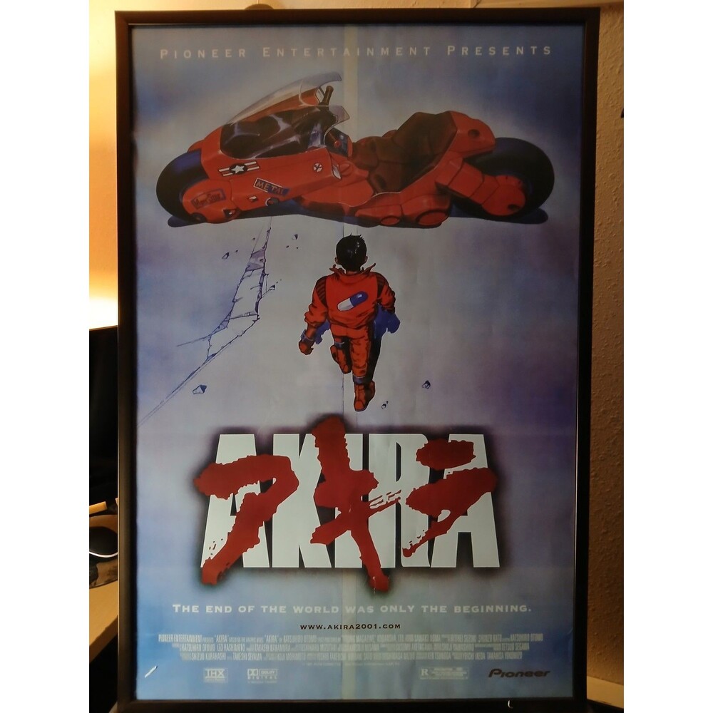 AKIRA Movie POSTER PRINT B 27x40 Mitsuo Iwata Nozomu Sasaki Mami Koyama Unframed